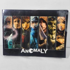 Anomaly Hardcover Comic Book With Cover  by Brian Haberlin and Skip Brittenham